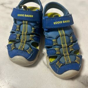 Eddie Bauer Blue Kids Shoes